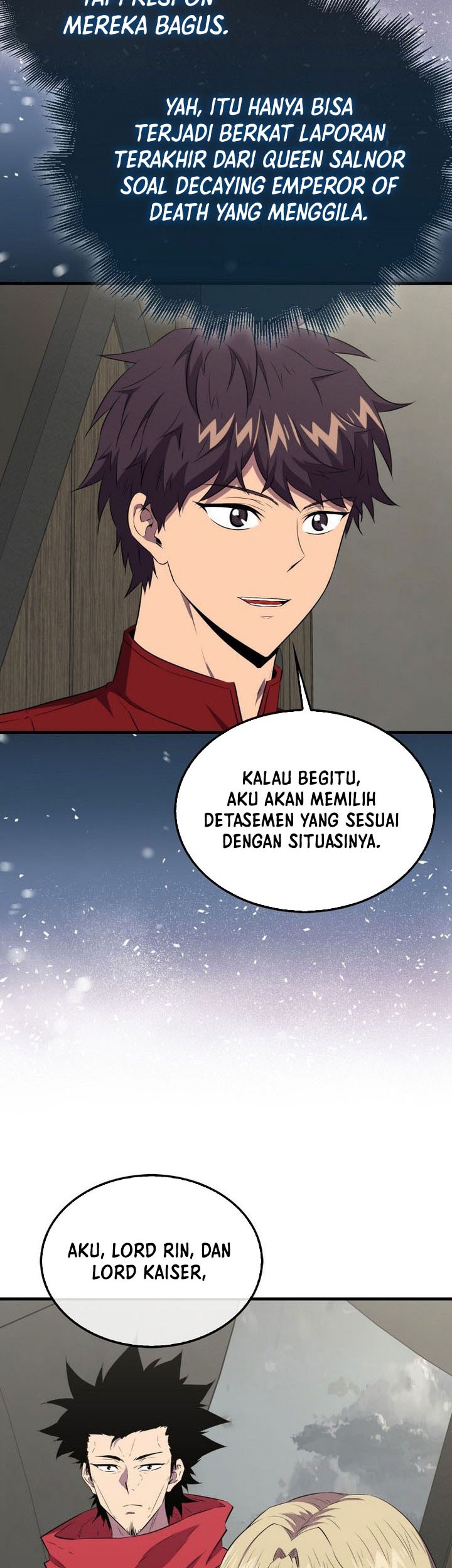 Sleeping Ranker Bab 133 halaman 12