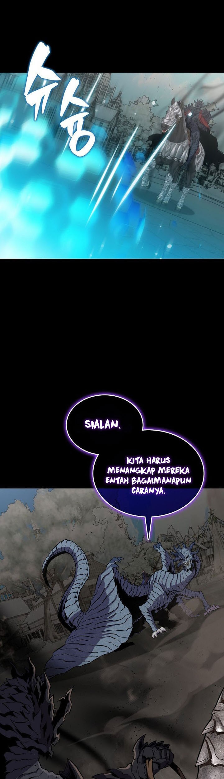 Sleeping Ranker Bab 133 halaman 52