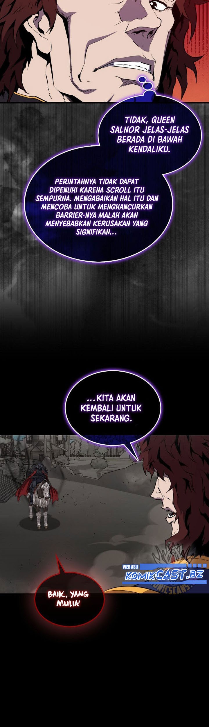Sleeping Ranker Bab 133 halaman 54