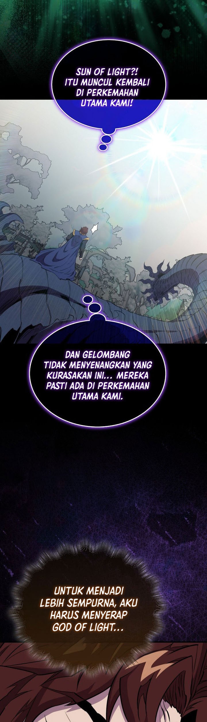 Sleeping Ranker Bab 133 halaman 56