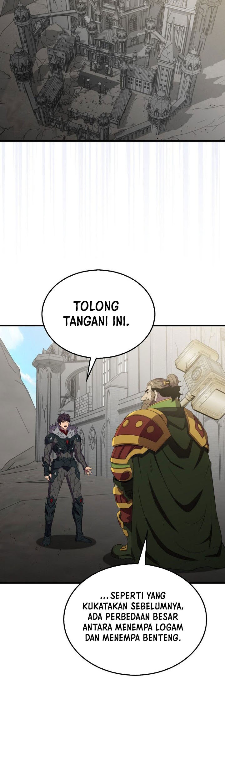 Sleeping Ranker Bab 133 halaman 60