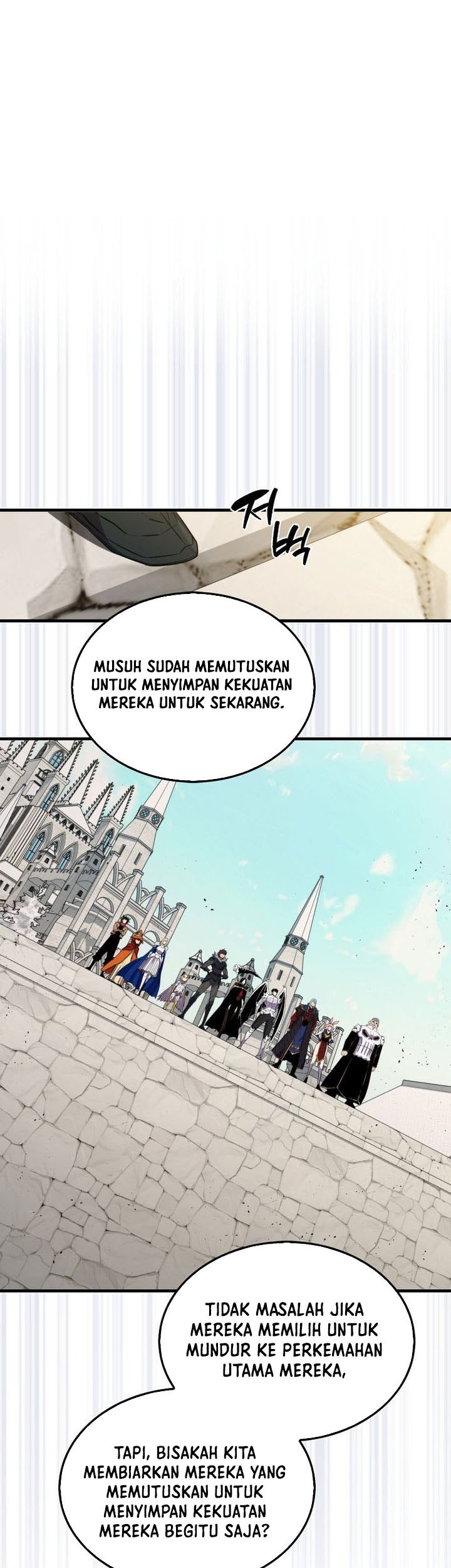 Sleeping Ranker Bab 133 halaman 66