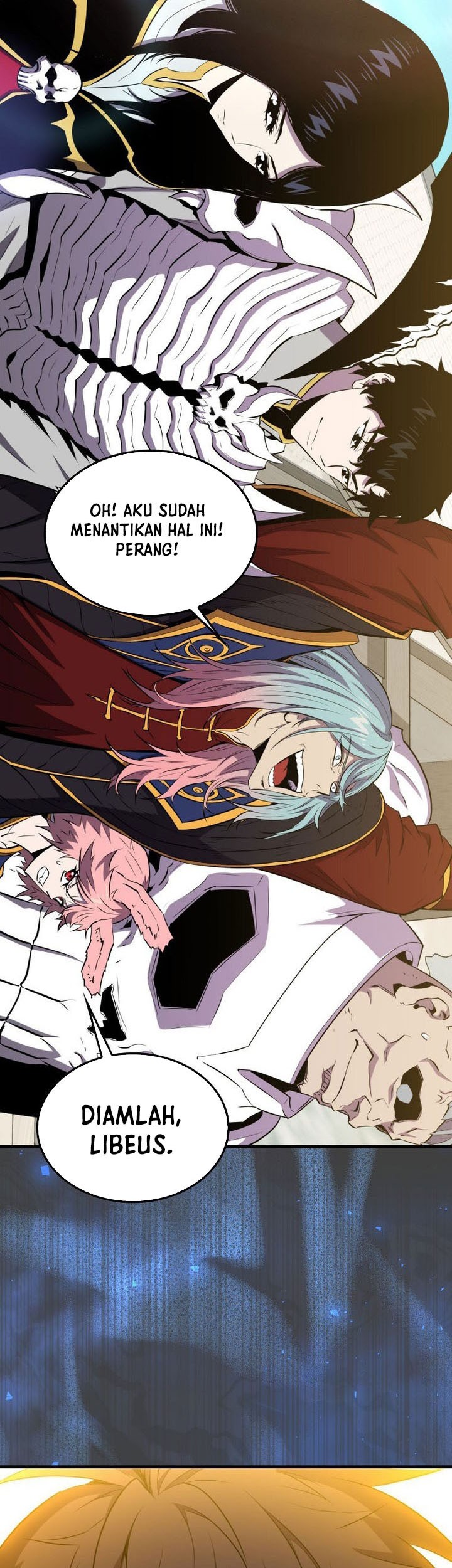 Sleeping Ranker Bab 133 halaman 70