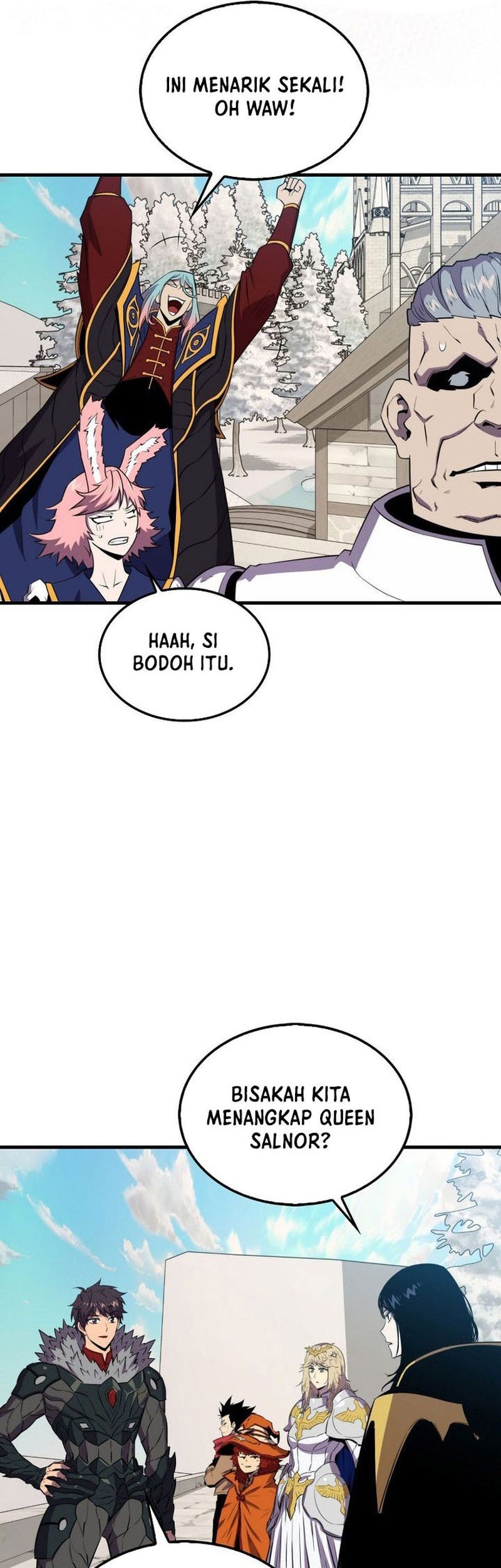 Sleeping Ranker Bab 134 halaman 7