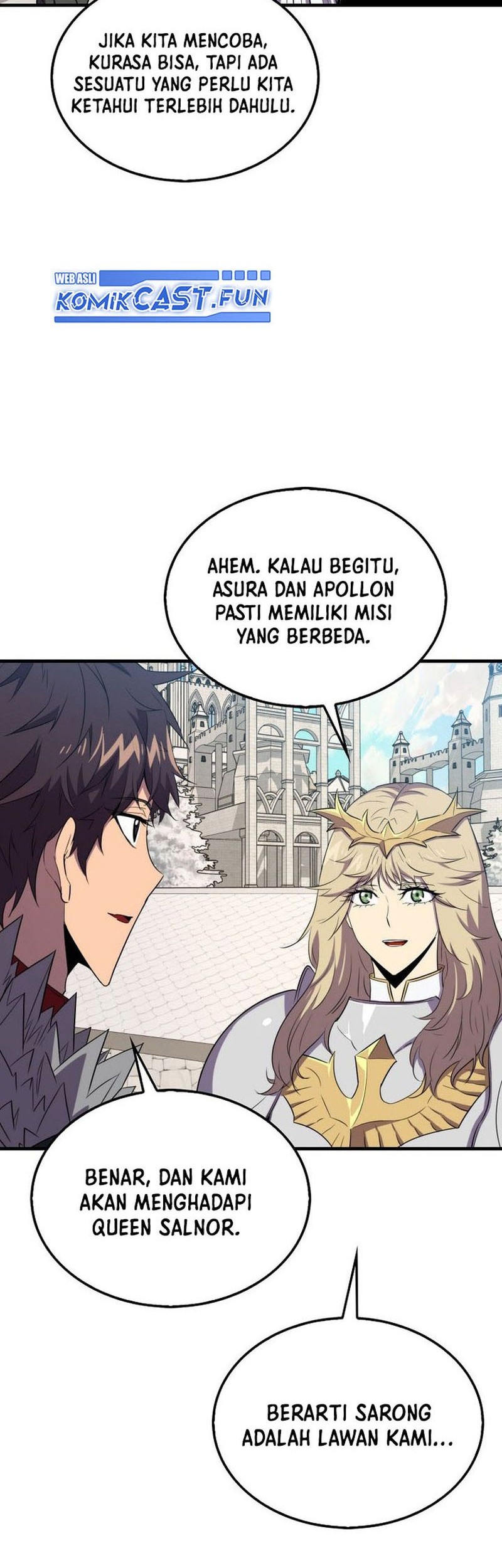 Sleeping Ranker Bab 134 halaman 8