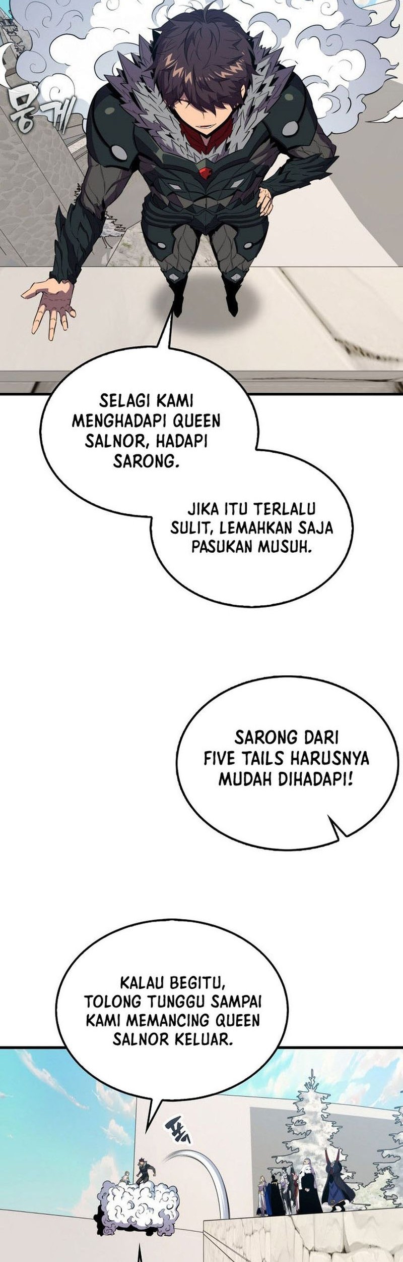 Sleeping Ranker Bab 134 halaman 11