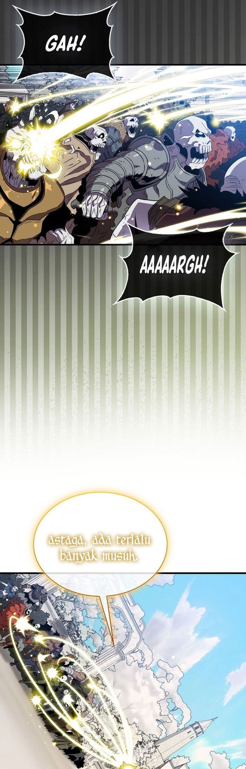 Sleeping Ranker Bab 134 halaman 25