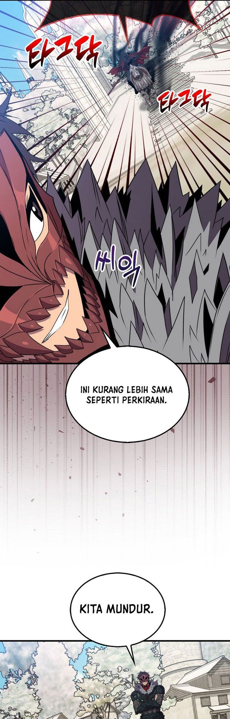 Sleeping Ranker Bab 134 halaman 28