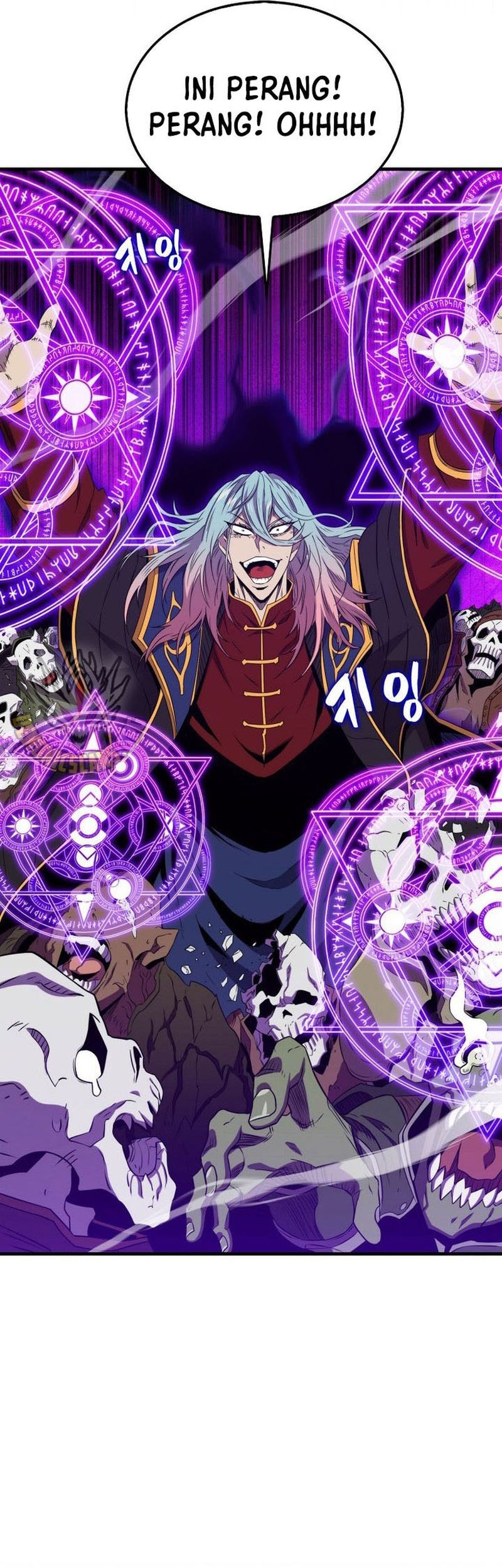 Sleeping Ranker Bab 134 halaman 34