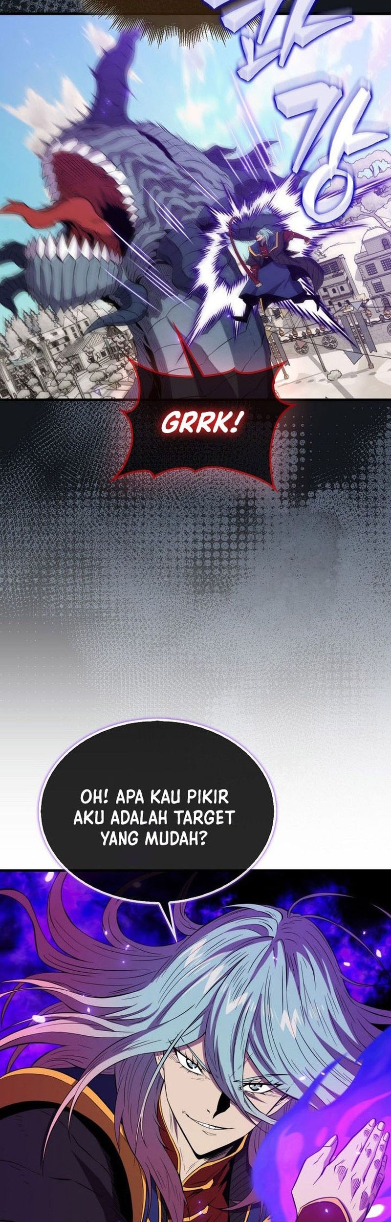 Sleeping Ranker Bab 134 halaman 49