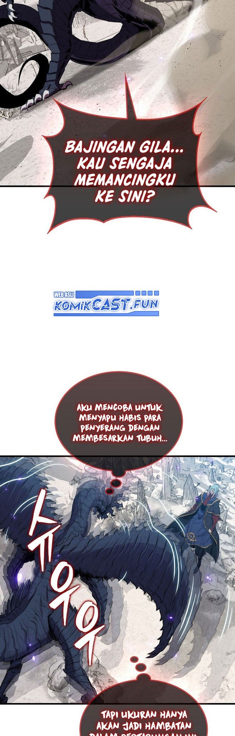 Sleeping Ranker Bab 134 halaman 55
