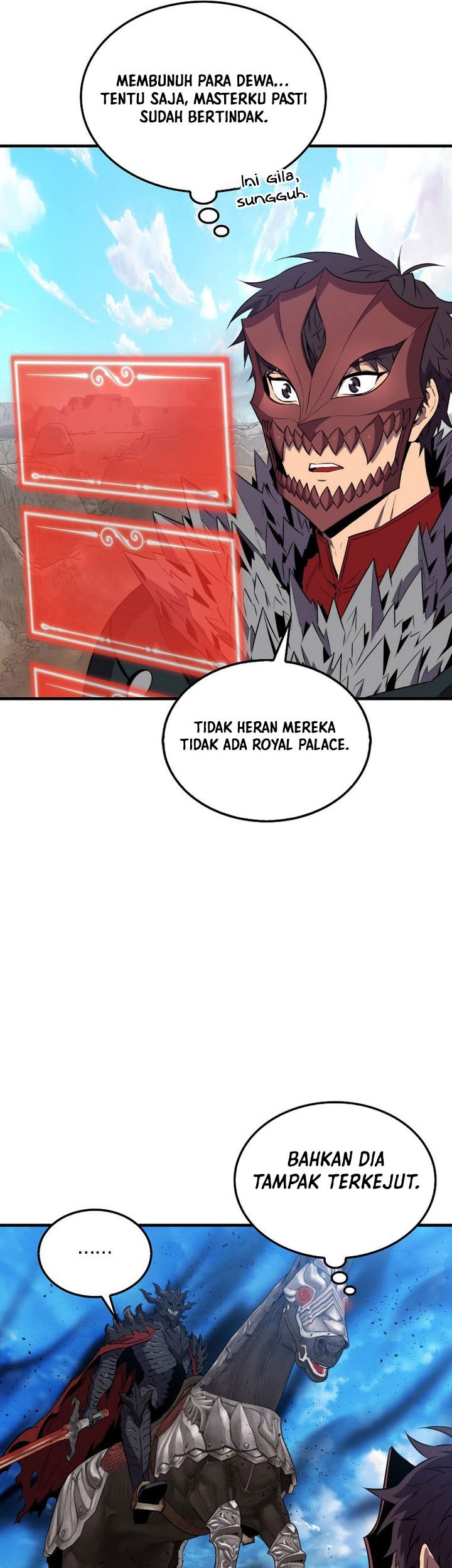 Sleeping Ranker Bab 135 halaman 10