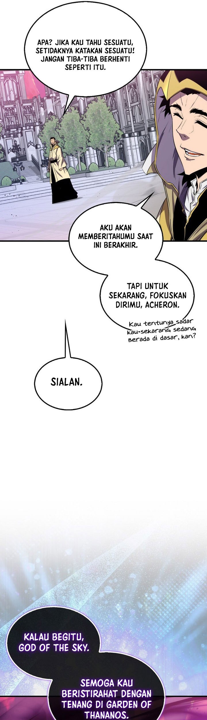 Sleeping Ranker Bab 135 halaman 26