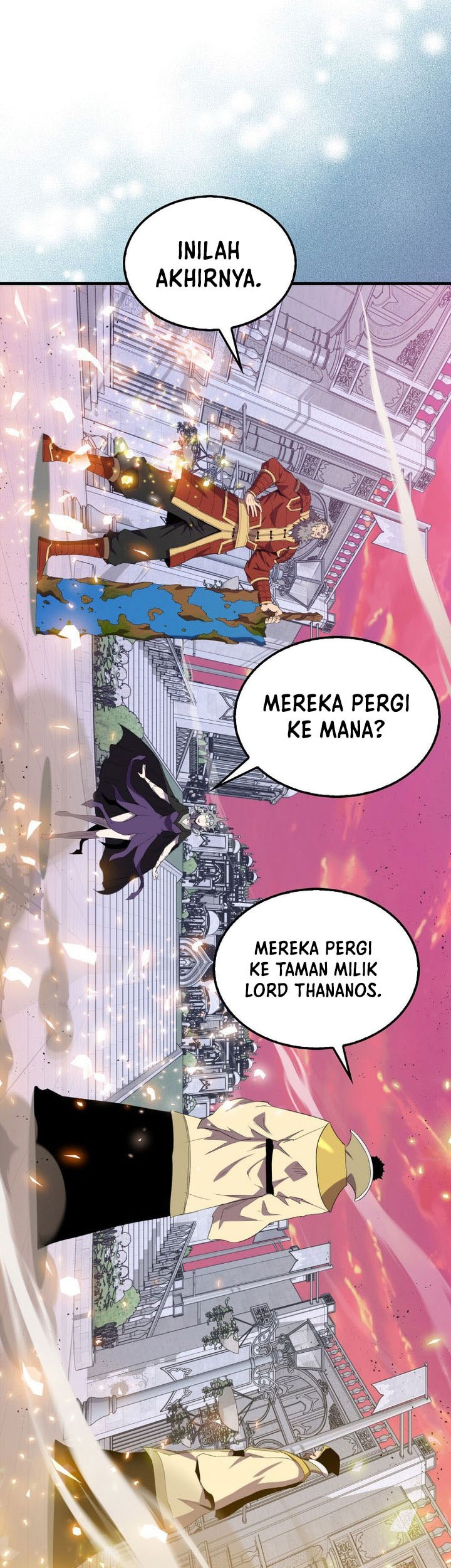 Sleeping Ranker Bab 135 halaman 34