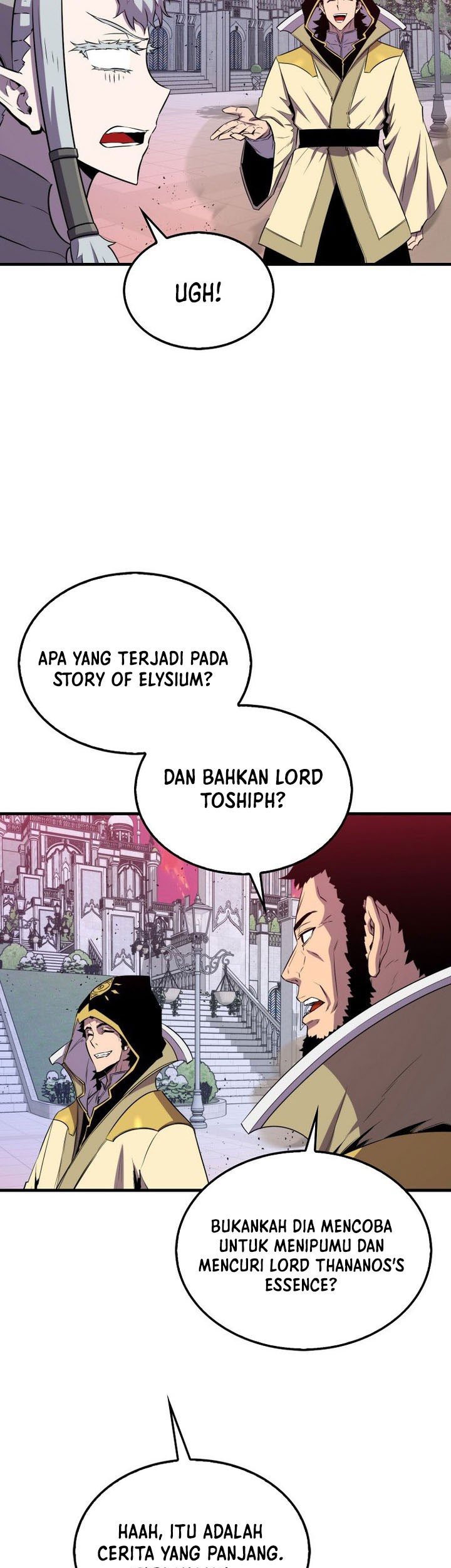 Sleeping Ranker Bab 135 halaman 36