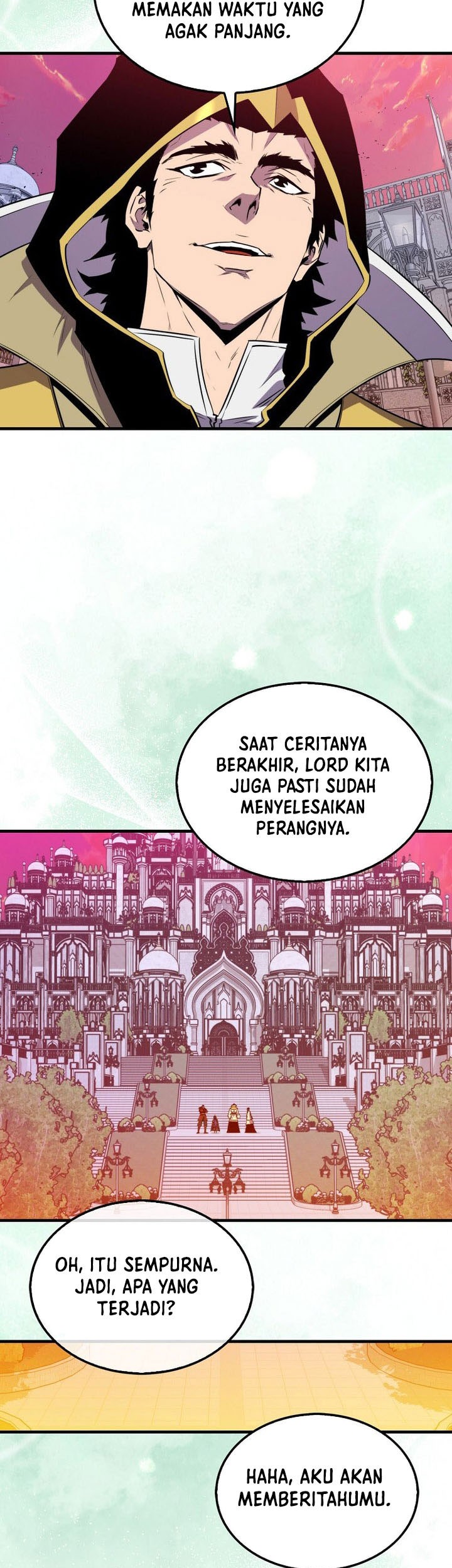 Sleeping Ranker Bab 135 halaman 38