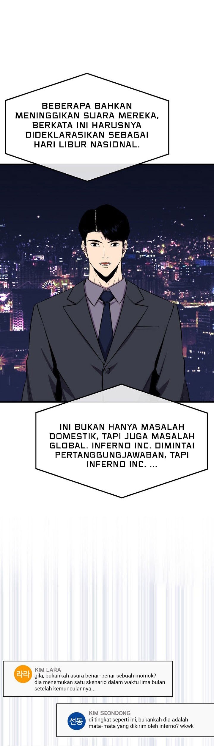Sleeping Ranker Bab 135 halaman 42