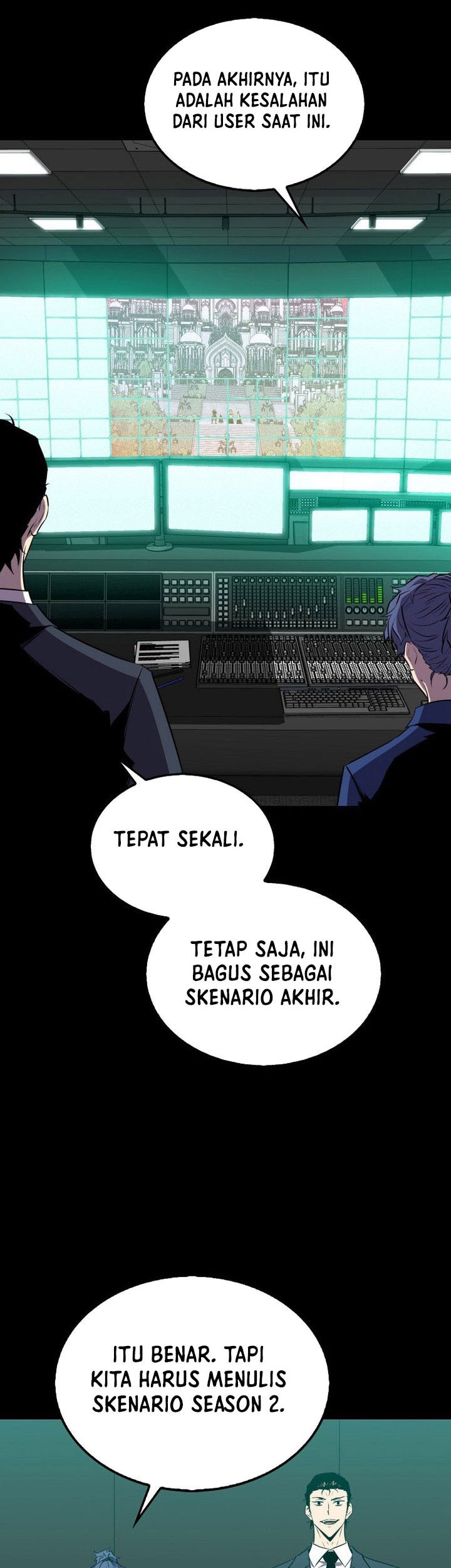 Sleeping Ranker Bab 135 halaman 48