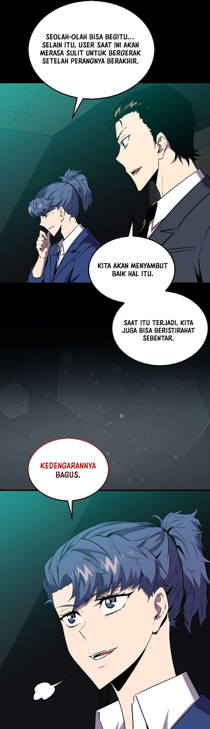 Sleeping Ranker Bab 135 halaman 50