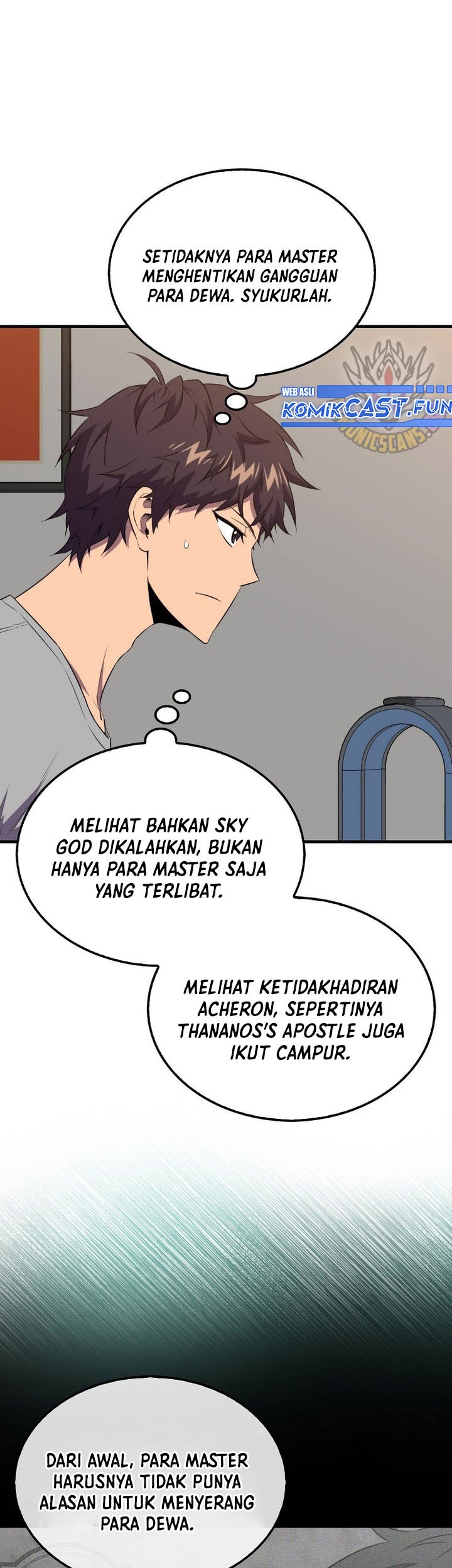 Sleeping Ranker Bab 135 halaman 54