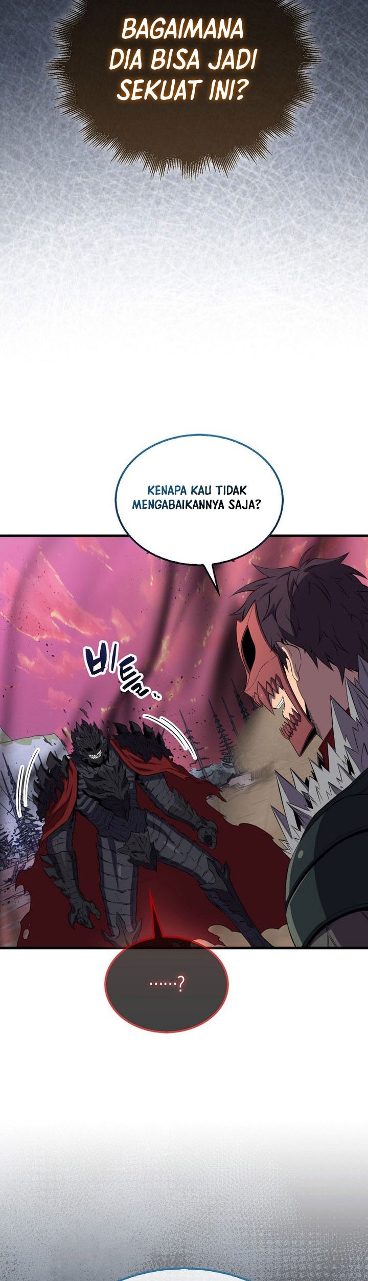 Sleeping Ranker Bab 136 halaman 22
