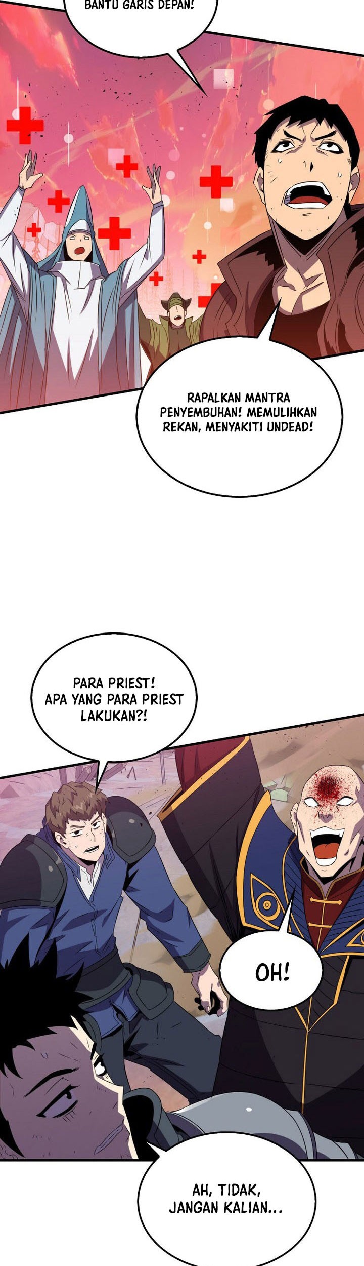 Sleeping Ranker Bab 136 halaman 38