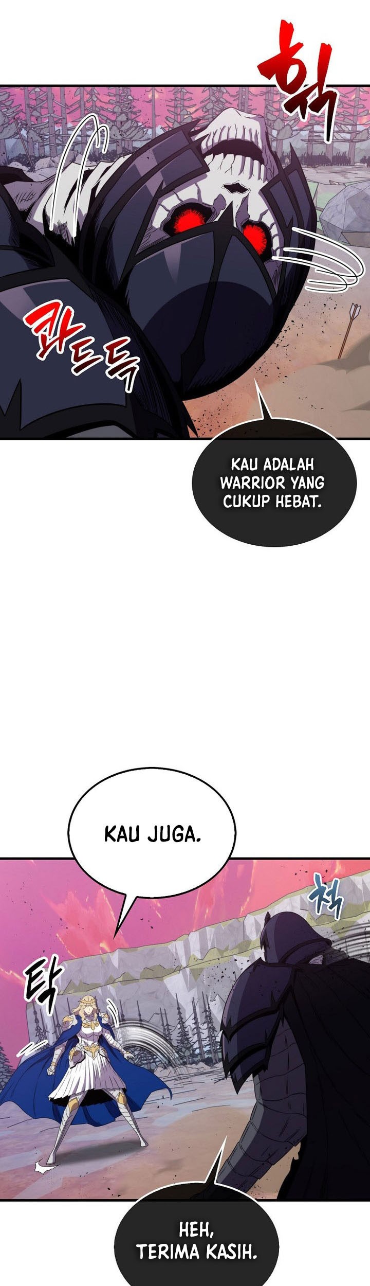 Sleeping Ranker Bab 136 halaman 46
