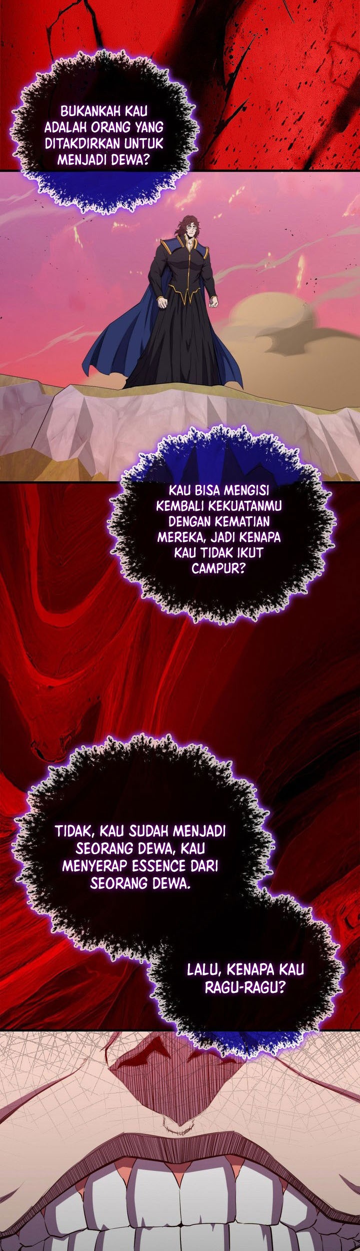 Sleeping Ranker Bab 136 halaman 54