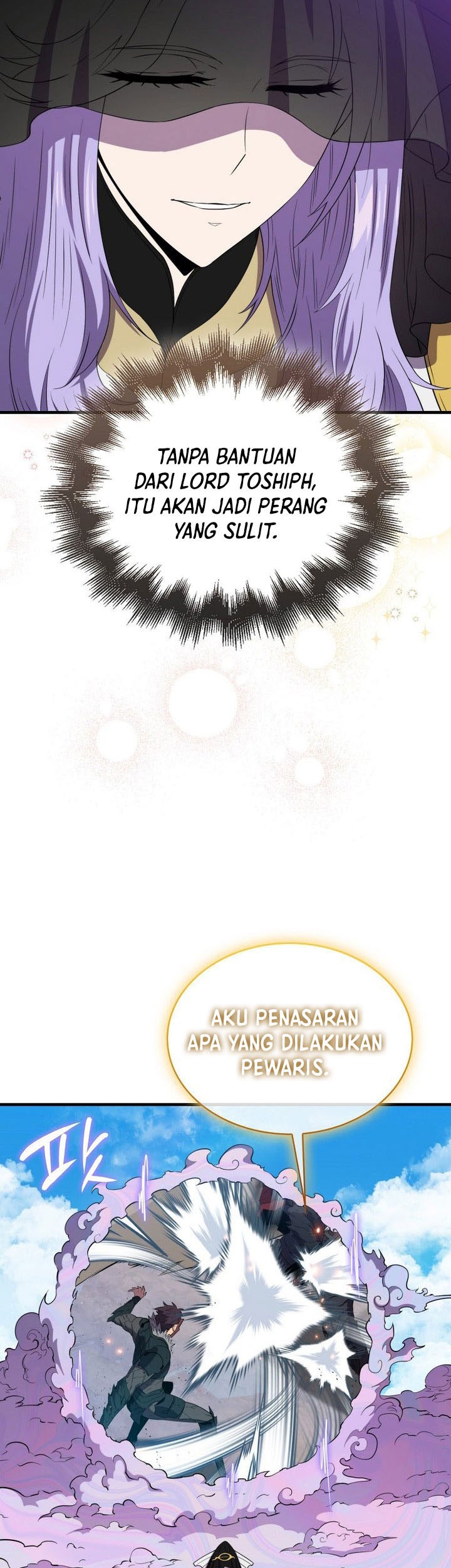 Sleeping Ranker Bab 136 halaman 66