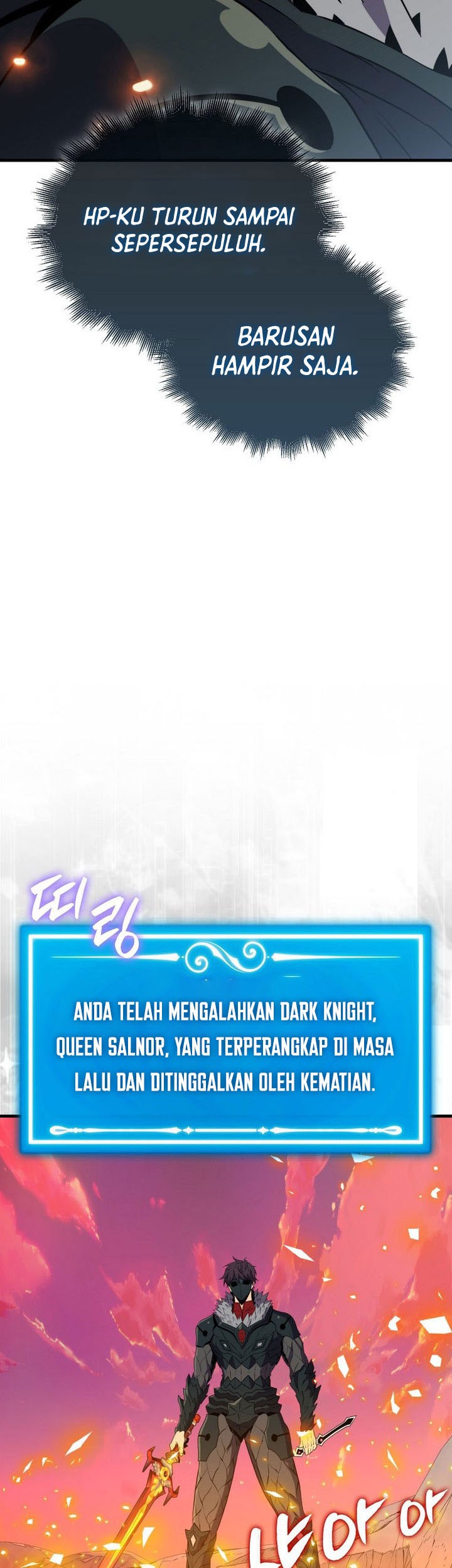 Sleeping Ranker Bab 137 halaman 44