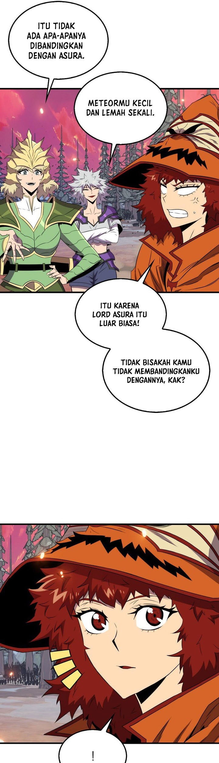 Sleeping Ranker Bab 137 halaman 50