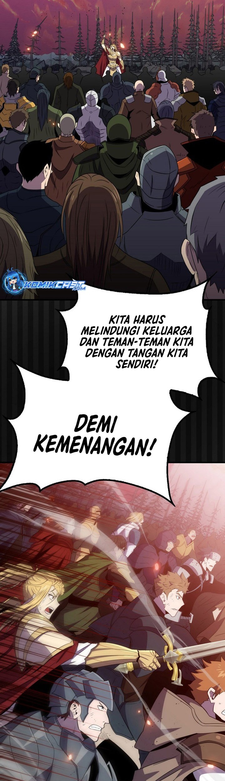 Sleeping Ranker Bab 138 halaman 20