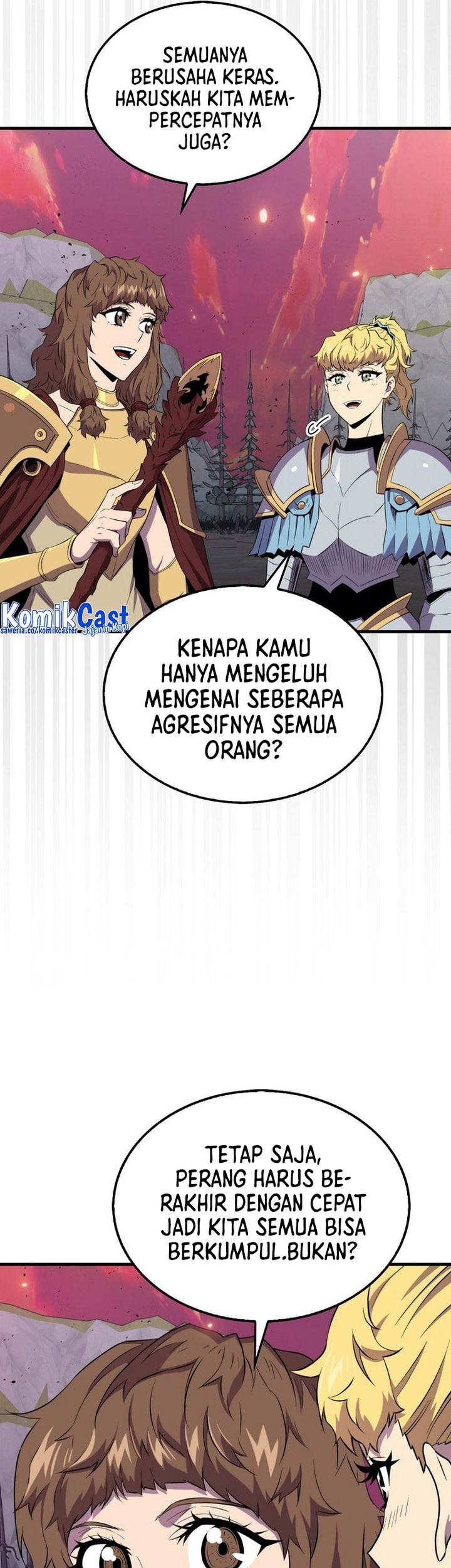 Sleeping Ranker Bab 138 halaman 47