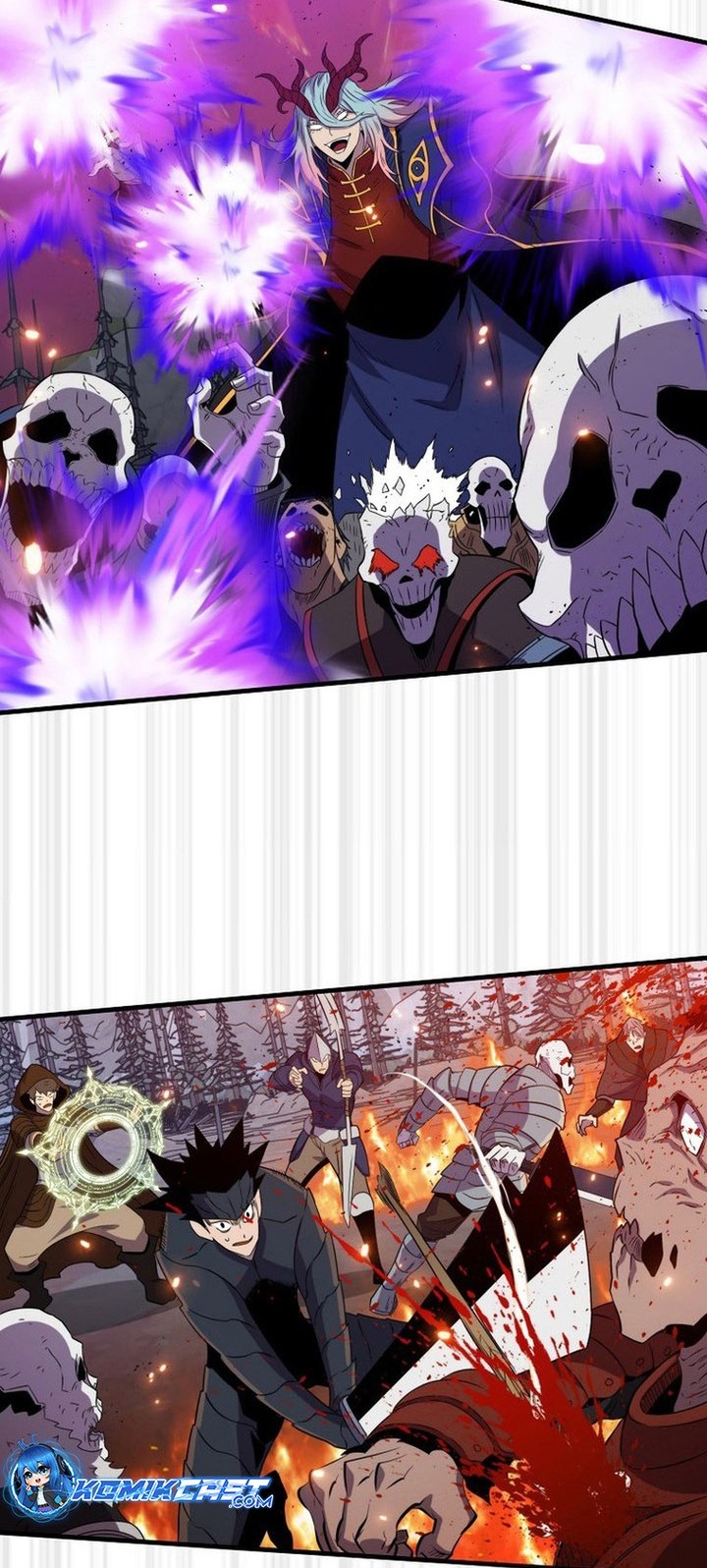 Sleeping Ranker Bab 138 halaman 52