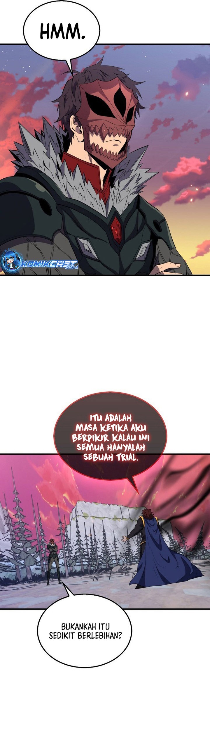 Sleeping Ranker Bab 138 halaman 59