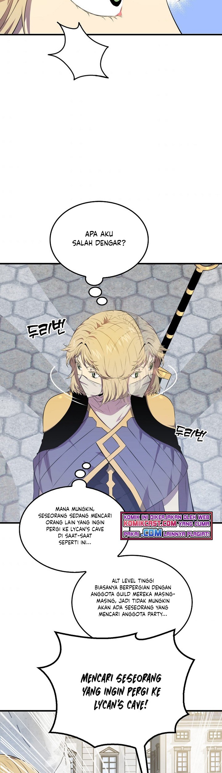 Sleeping Ranker Bab 14 halaman 6