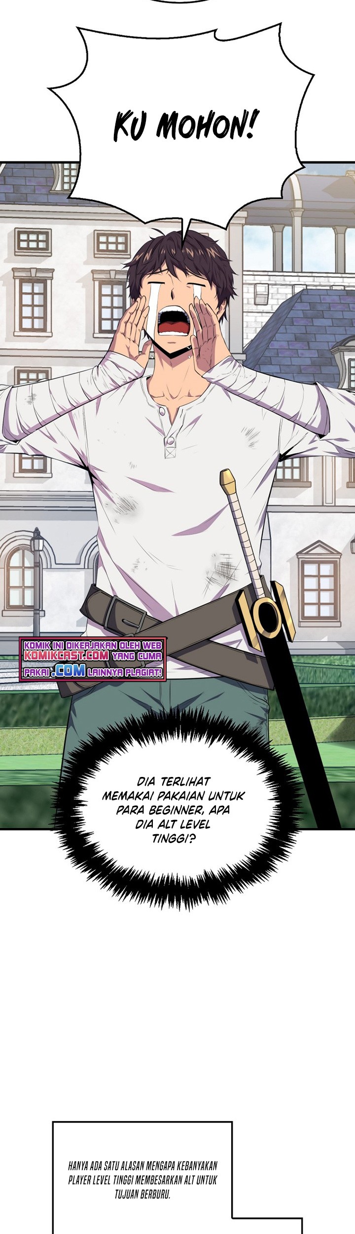 Sleeping Ranker Bab 14 halaman 8