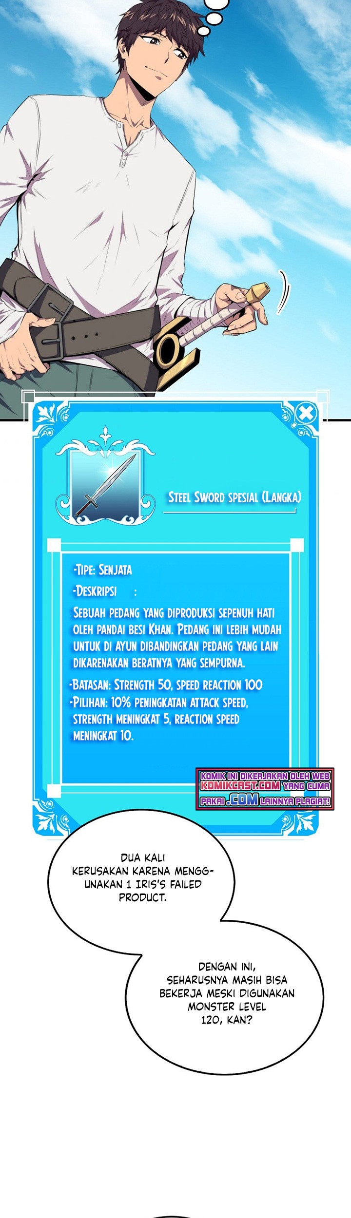 Sleeping Ranker Bab 14 halaman 28