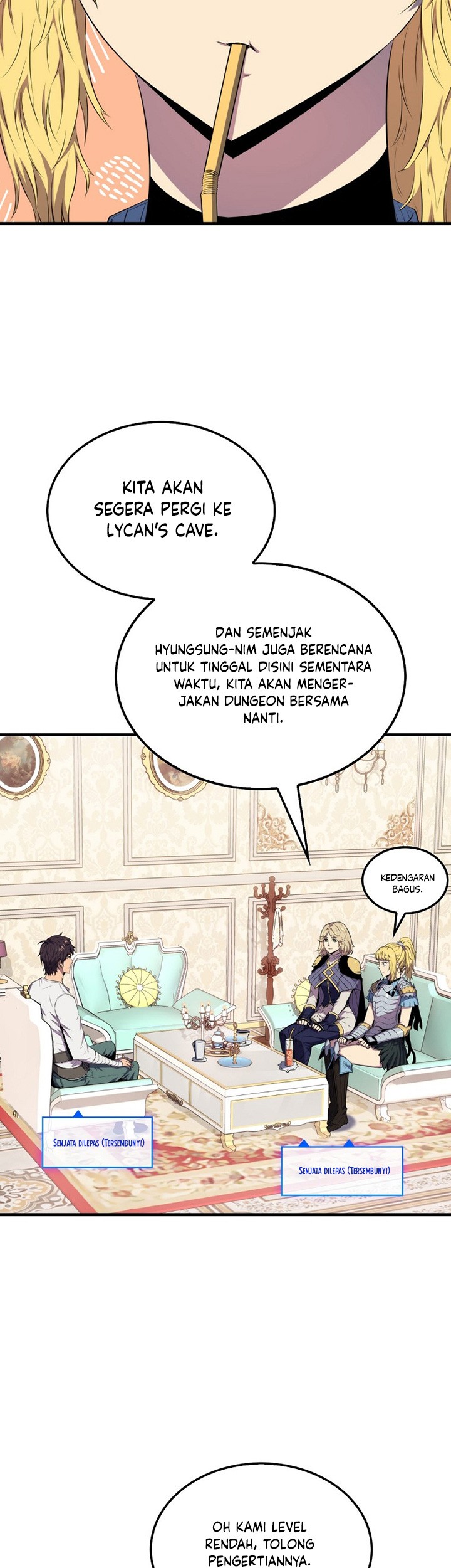 Sleeping Ranker Bab 14 halaman 36