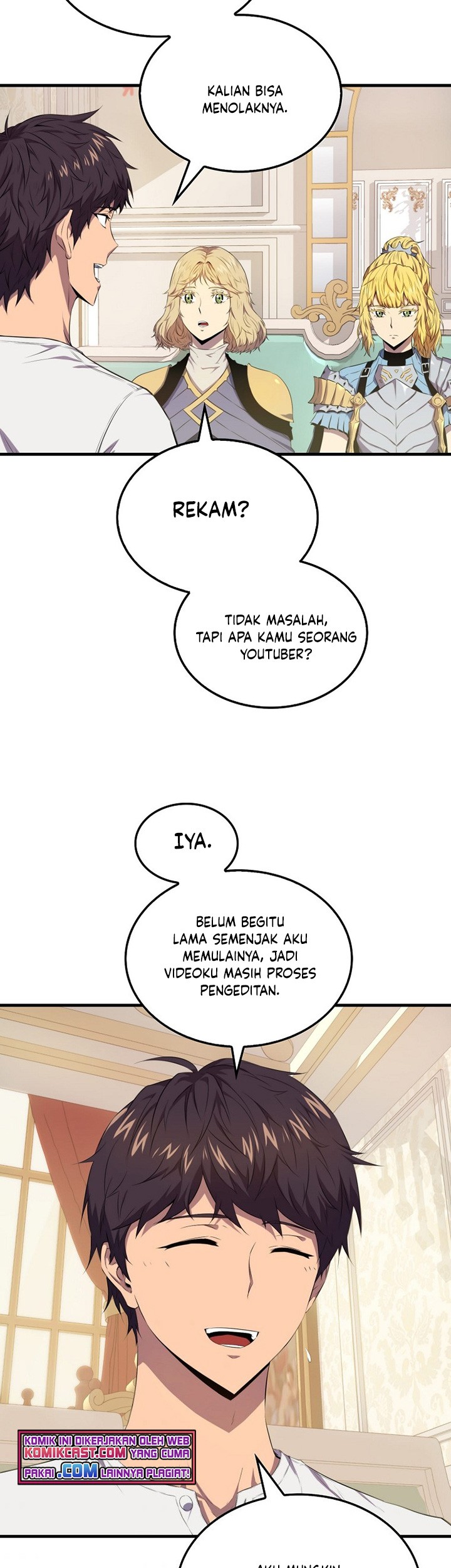 Sleeping Ranker Bab 14 halaman 54