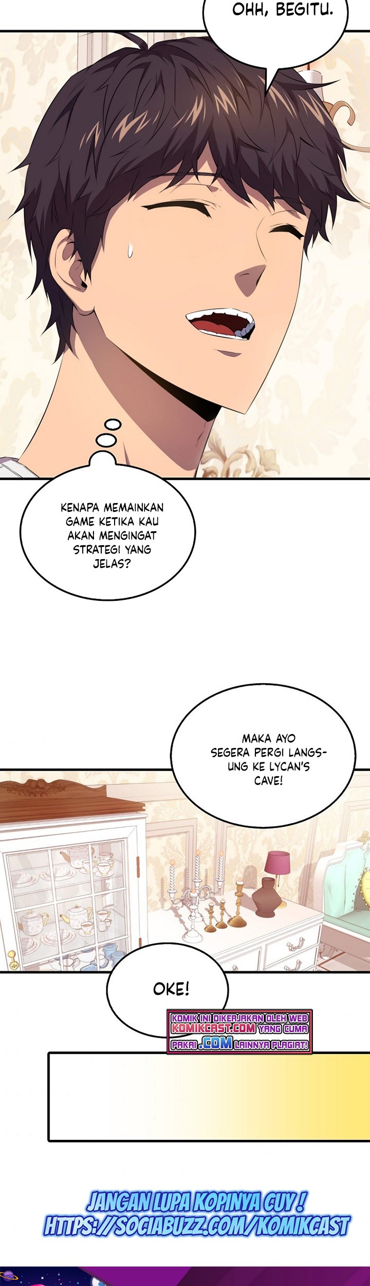 Sleeping Ranker Bab 14 halaman 60