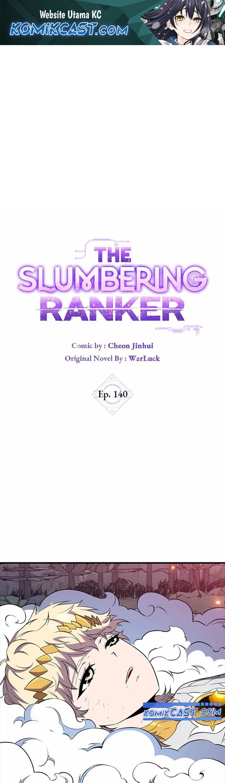 Sleeping Ranker Bab 140 halaman 1