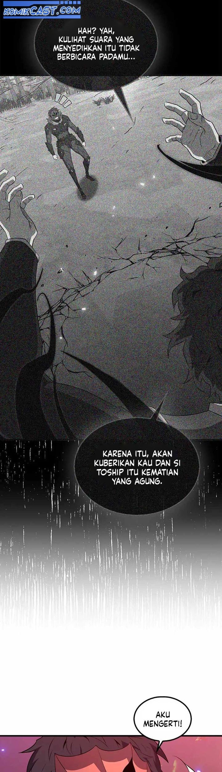 Sleeping Ranker Bab 140 halaman 54