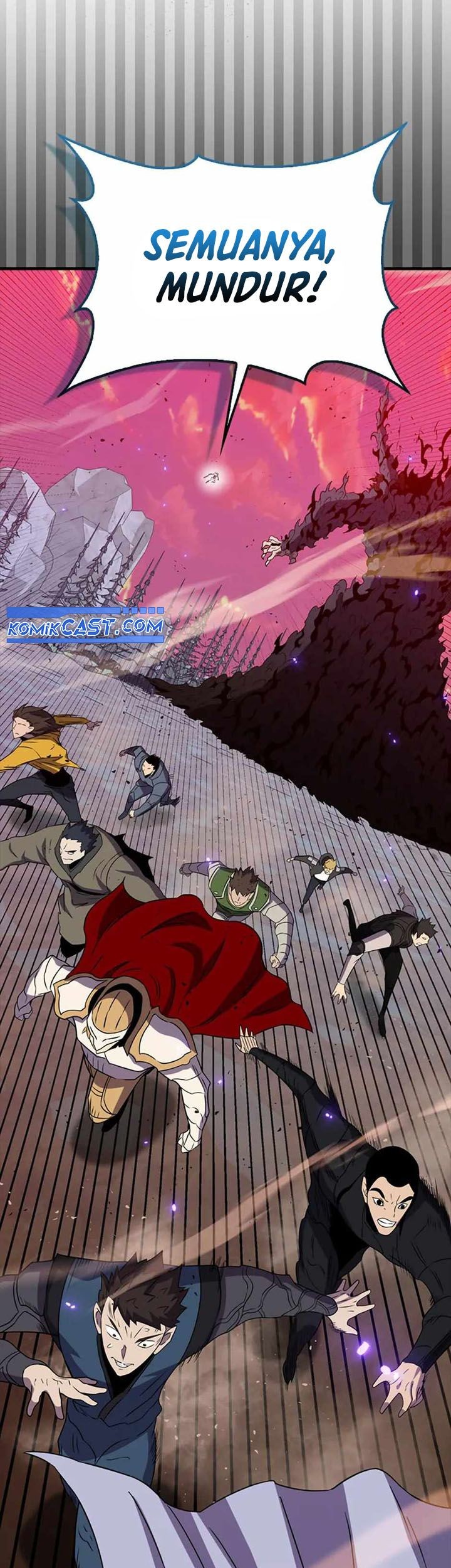 Sleeping Ranker Bab 140 halaman 89