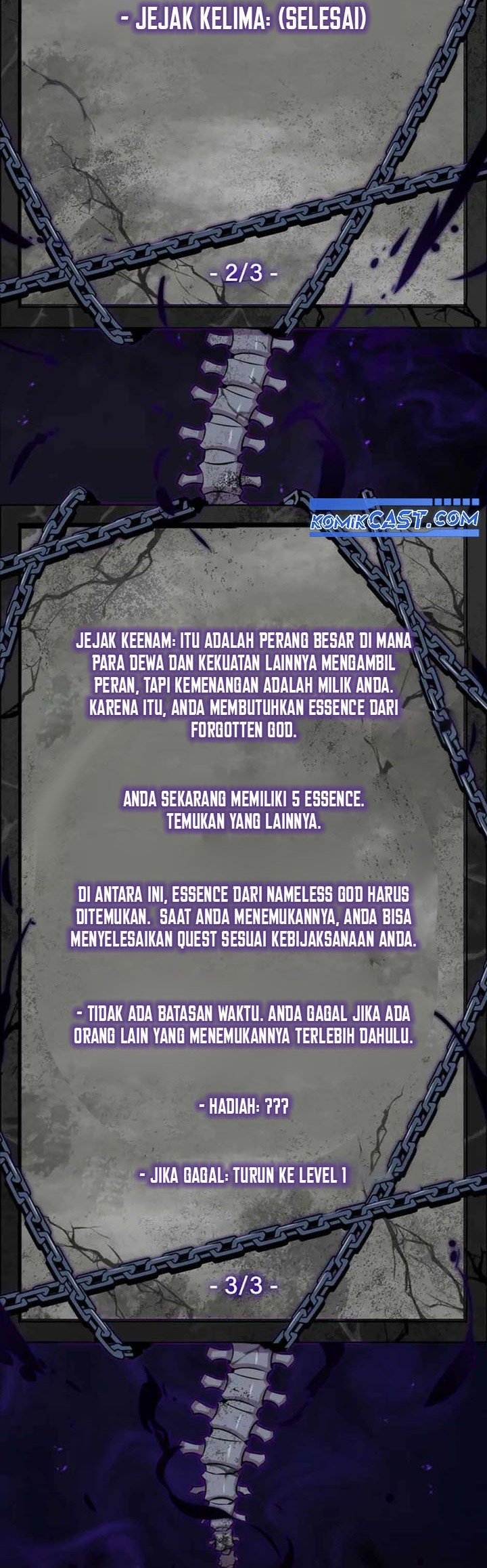 Sleeping Ranker Bab 141 halaman 10