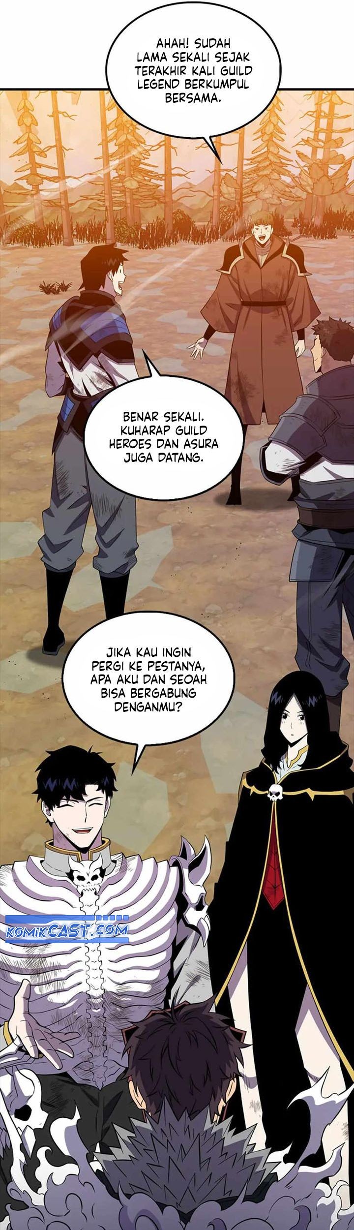 Sleeping Ranker Bab 141 halaman 22