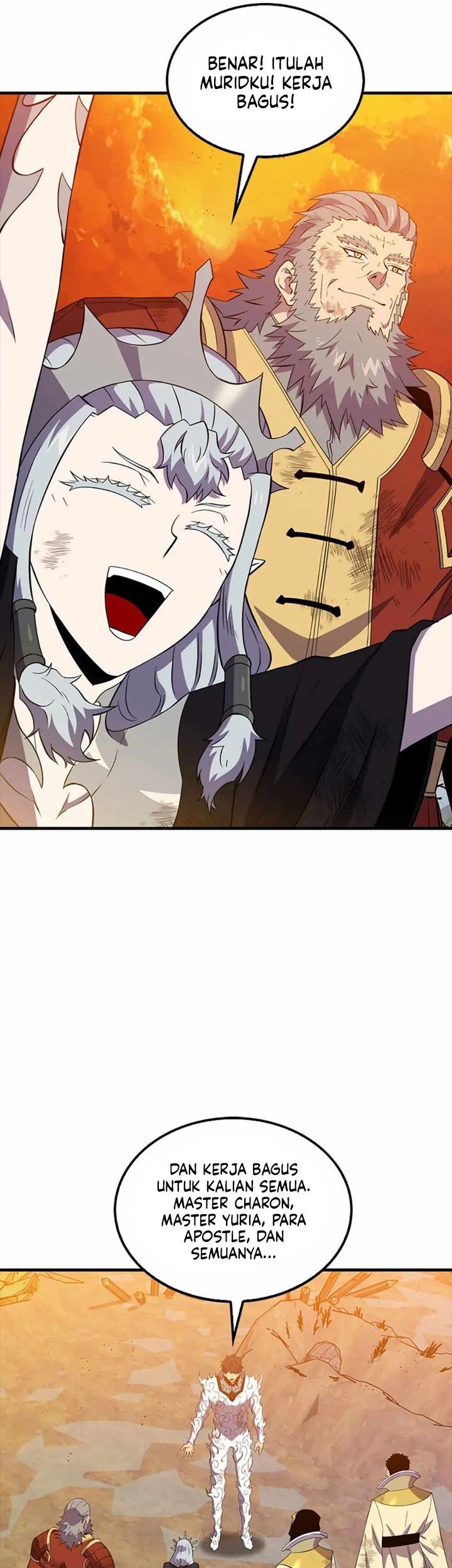 Sleeping Ranker Bab 141 halaman 30