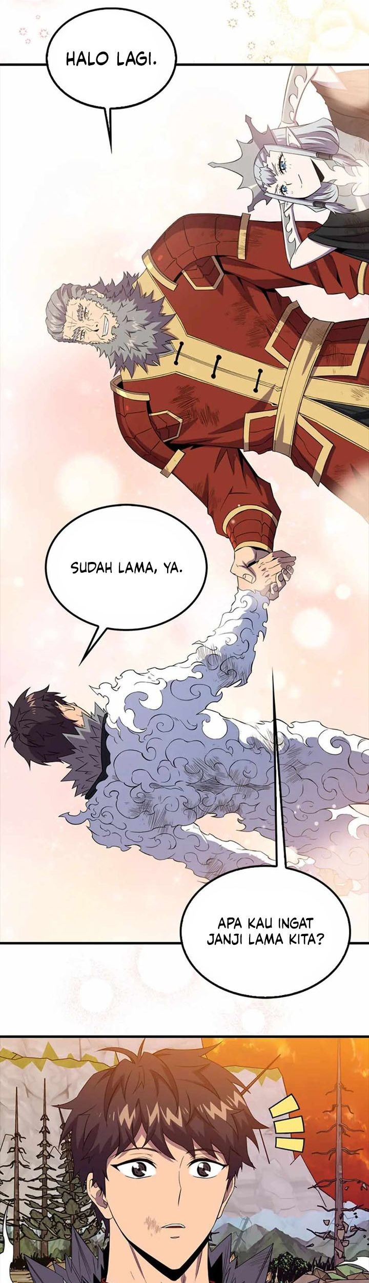 Sleeping Ranker Bab 141 halaman 34