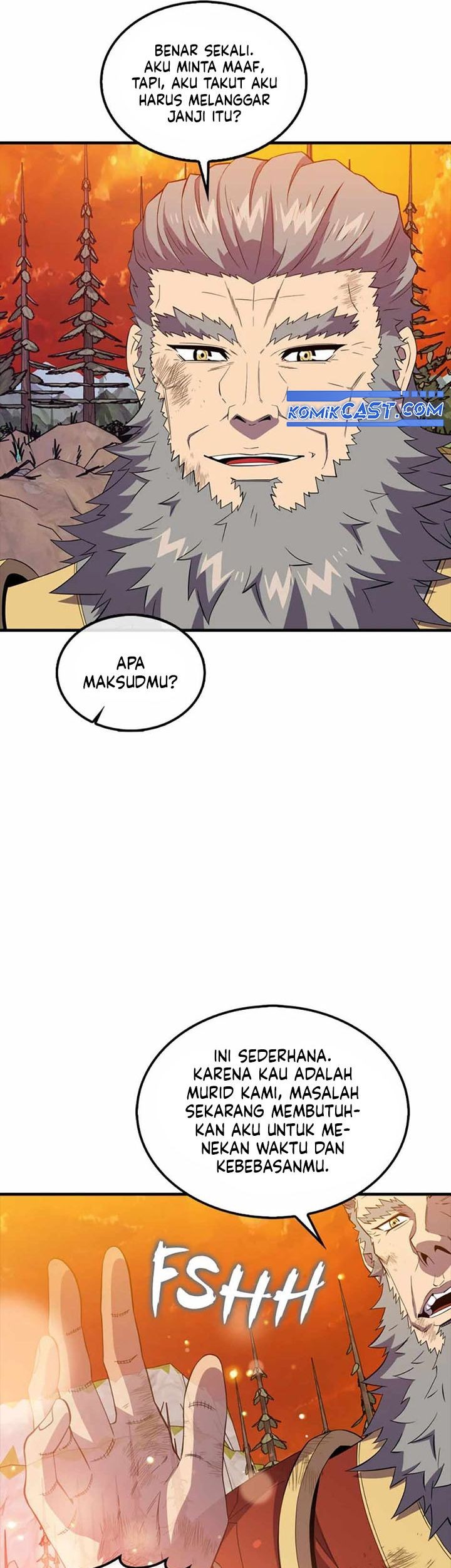 Sleeping Ranker Bab 141 halaman 36