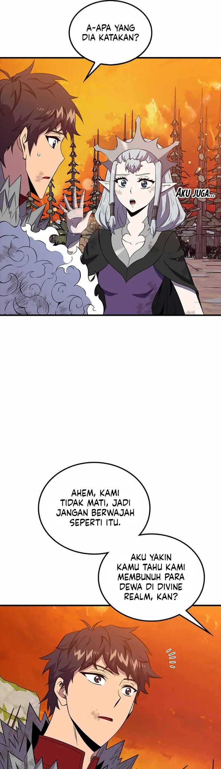 Sleeping Ranker Bab 141 halaman 38
